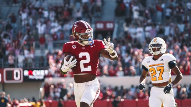 Caleb Downs (2) vs. Chattanooga